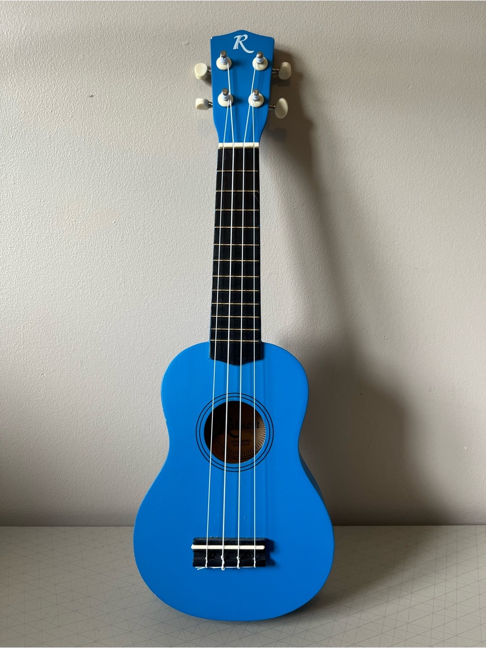 Robson Blue Ukulele